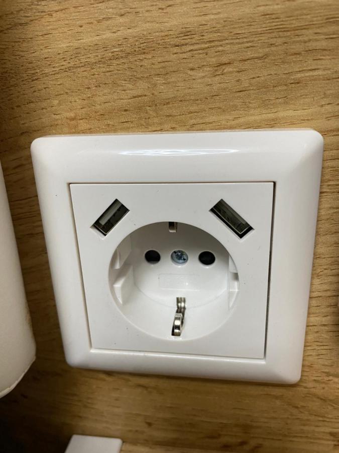 Ferienzimmer Am Strom 34 Rostock Bagian luar foto